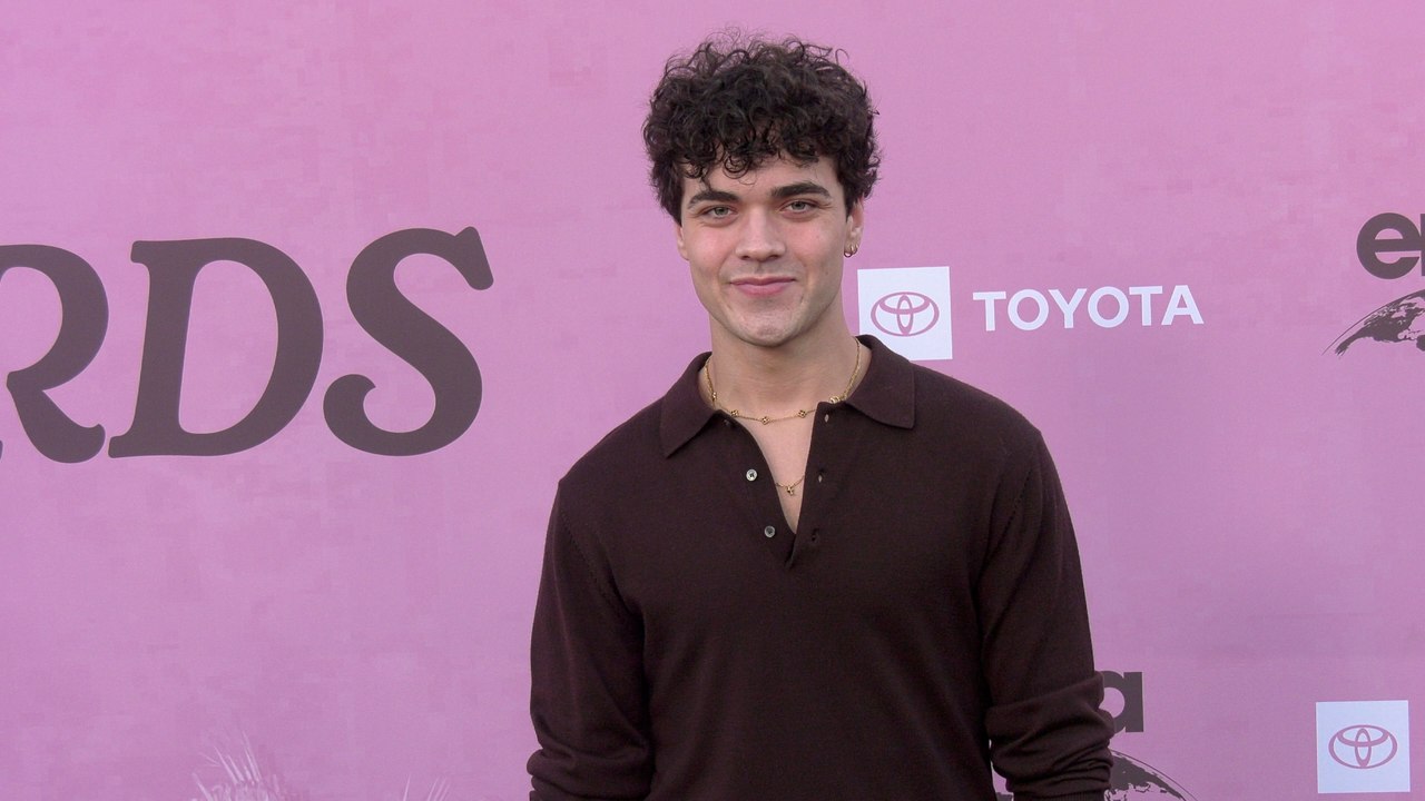 Alexander Stewart 2025 EMA Awards Gala Green Carpet Arrivals