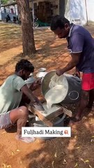 Traditional process of making sparklers