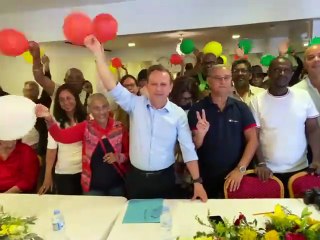 Eric Fruteau officialise sa candidature aux municipales