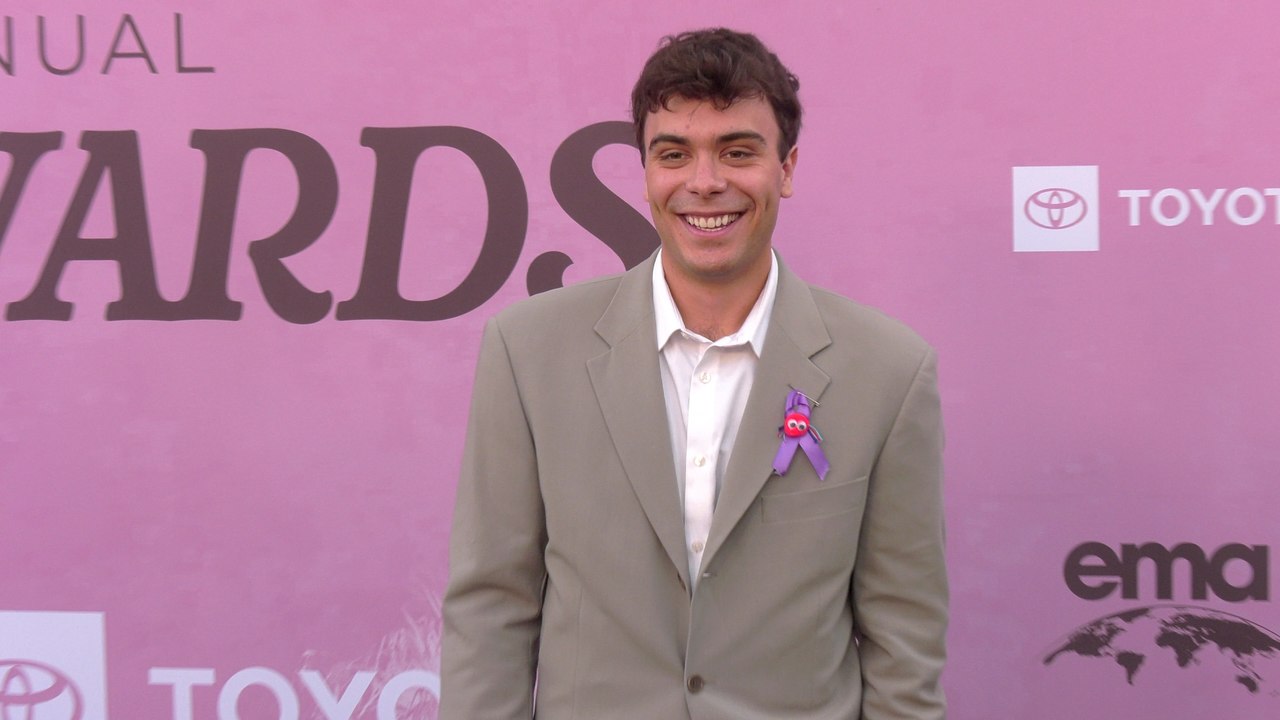 Pearce Joza 2025 EMA Awards Gala Green Carpet Arrivals