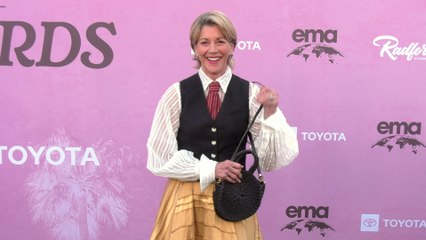 Wendie Malick 2025 EMA Awards Gala Green Carpet Arrivals