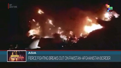 ASIA l  Fierce fighting breaks out on Pakistan-Afganistan border