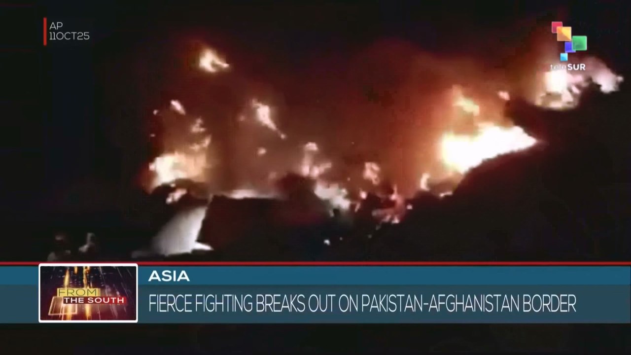 ASIA l  Fierce fighting breaks out on Pakistan-Afganistan border