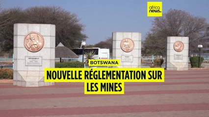Le Botswana impose une nouvelle règle de propriété locale de 24 % pour les mines