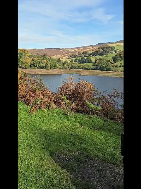 Ladybower reservoir - what a view!