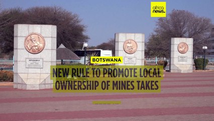 Botswana: New rule to promote local ownership of mines