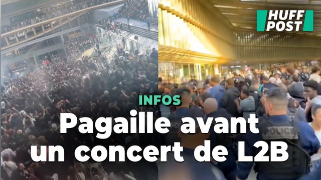 À Paris, aux Halles, des débordements après un concert de rap gratuit de L2B annulé