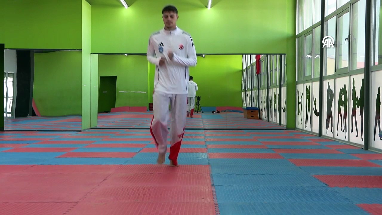 Avrupa şampiyonu Vanlı sporcu altın madalya istiyor