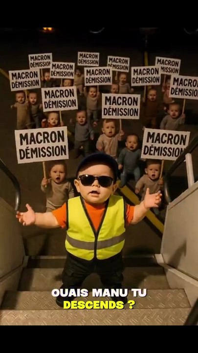 Macron DÉMISSION