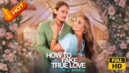 How To Fake True Love (in 2 weeks) | Full Movie HD - SweetRomance Love Romatic DramaShortFilms