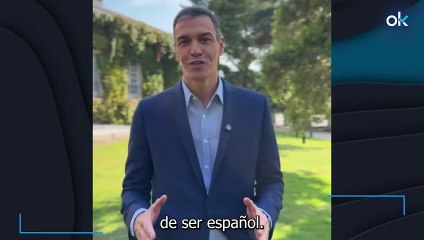 Sánchez proclama su "orgullo por España" mientras pacta con los independentistas que quieren destruirla