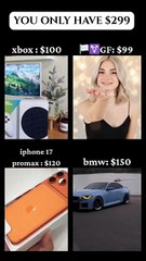 Just make the right choice. So which are you spending it with?