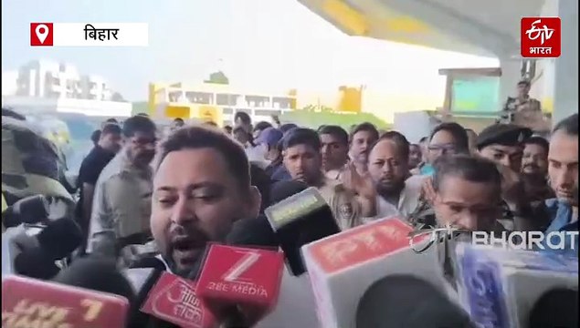 दिल्ली रवाना हुए लालू, राबड़ी और तेजस्वी, कल लैंड फॉर जॉब मामले में होगी पेशी