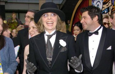 Diane Keaton's former co-stars have paid tribute to the actress following her death