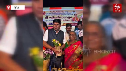 સુરત ભાજપના વધુ એક નેતા વિવાદમાં, જાહેરમાં બર્થડે સેલિબ્રેશનનો વીડિયો સામે થતા ઉઠ્યા અનેક સવાલ