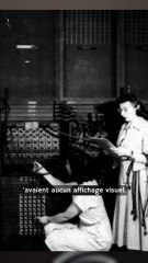 🖥️ Tu savais que les premiers ordinateurs n’avaient pas d’écran ?