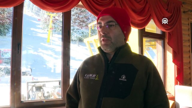 Uludağ beyaza büründü! Sezon erken mi açılacak?