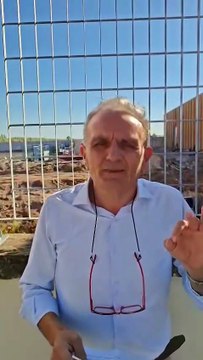 Vitulazio (CE) - Ancora attività di stoccaggio di rifiuti tessili (12.10.25)