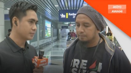 Menanti kepulangan aktivis FFC di KLIA