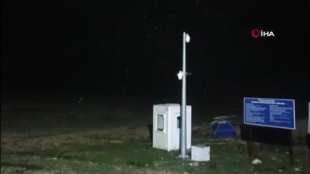 Keltepe Kayak Merkezi’ne mevsimin ilk karı düştü