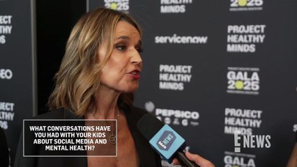 Savannah Guthrie Shares Why Her Kids Are Not Allowed to Have Phones _ E! News