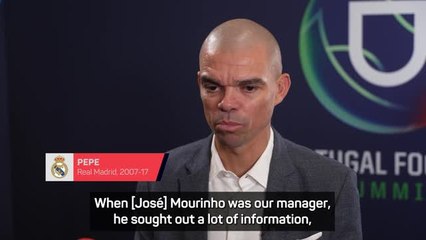 'He talked a lot with Mourinho' - Pepe not surprised to see Alonso in Madrid hotseat