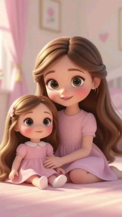 did u see my  bestie rozy I misplaced my doll