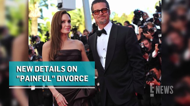 Angelina Jolie Addresses “Painful Events” Leading to Brad Pitt Divorce _ E! News