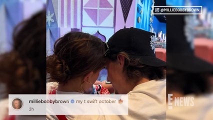 Millie Bobby Brown & Jake Bongiovi Share New Photo of Baby Girl _ E! News