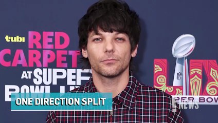 Louis Tomlinson Shares Cold Moment One Direction Decided to Break Up _ E! News