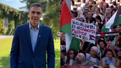 Sánchez publica un vídeo sobre el "orgullo de ser español" por el Día de la Fiesta Nacional