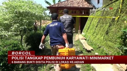 Keji! Polisi Tangkap Pelaku Pembunuhan di Karawang, Korban Diduga Dibuang ke Sungai Citarum
