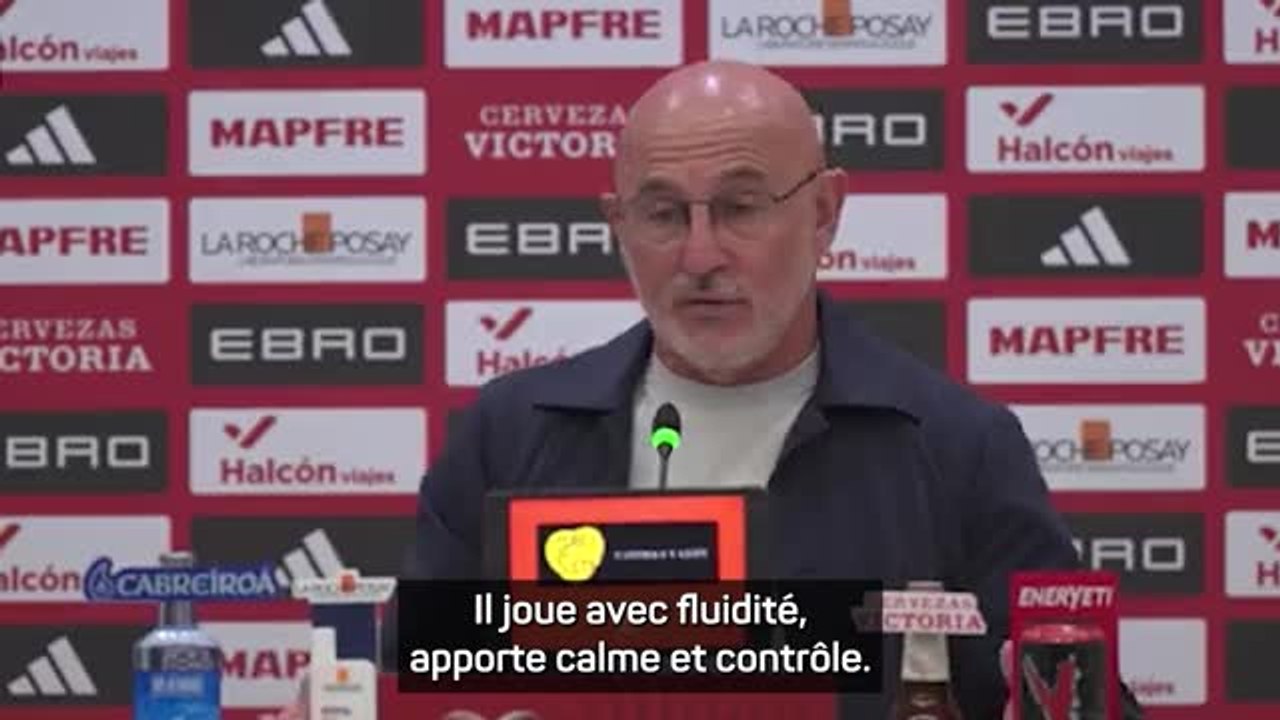 Espagne - De la Fuente : "Pedri est un joueur exceptionnel"
