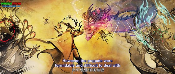 Battle Through the Heavens season 5 episode 168 ENG SUB