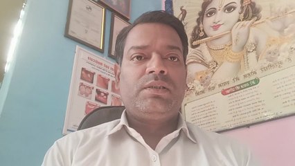 टाइफाइड बुखार का पक्का पता करने की सही जांच ।