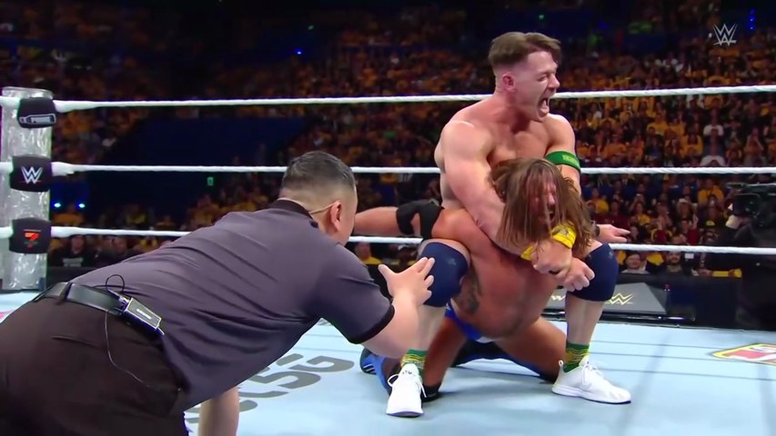 WWE Crown Jewel Oct 11, 2025 John Cena Vs AJ Styles video