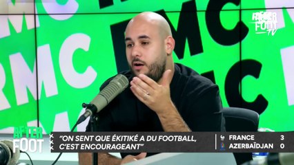 Emission TV : After Foot sur RMC Sport Débrief France - Adzerbaijan (France,Octobre 2025)