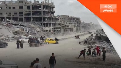 Konvoi bantuan memasuki Khan Younis