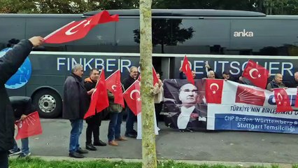CHP'nin ilk yurt dışı mitingi Brüksel'de