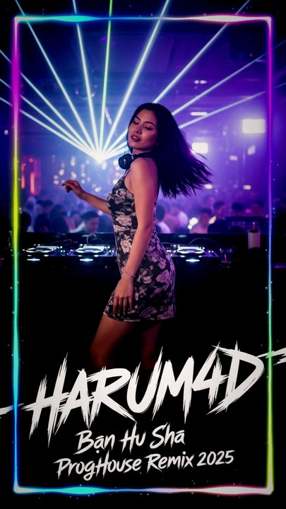 刘珂矣 - 半壶纱 (Ban Hu Sha) ProgHouse Remix 2025 | Chinese Progressive House | Harum4d EDM Mix