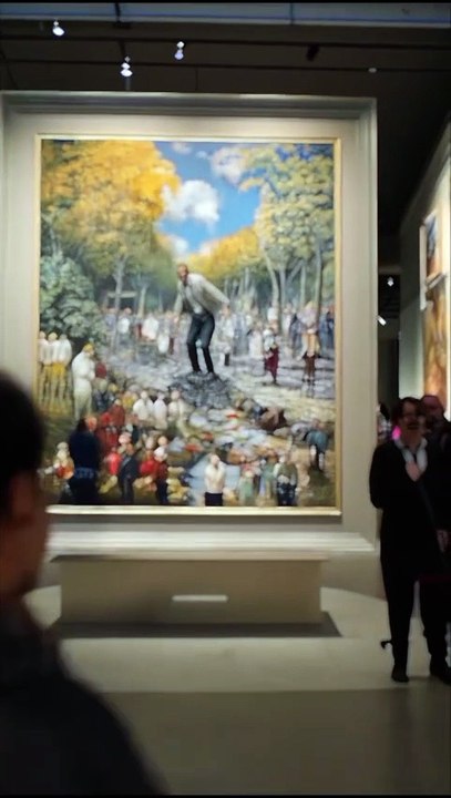 Live in the painting
