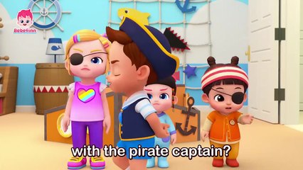 🏴‍☠️ What Will We Do with Captain Brody?ㅣEP179ㅣSong for KidsㅣBebefinn Nursery Rhymes | Bebefinn Official | Fun and Educational Videos