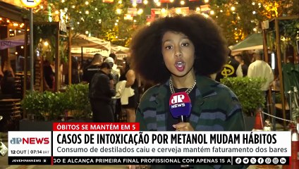 Casos de metanol mudam hábitos de consumo nos bares brasileiros