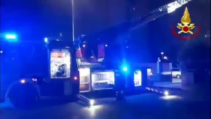 Verona, appartamento a fuoco. Sfollate 14 famiglie