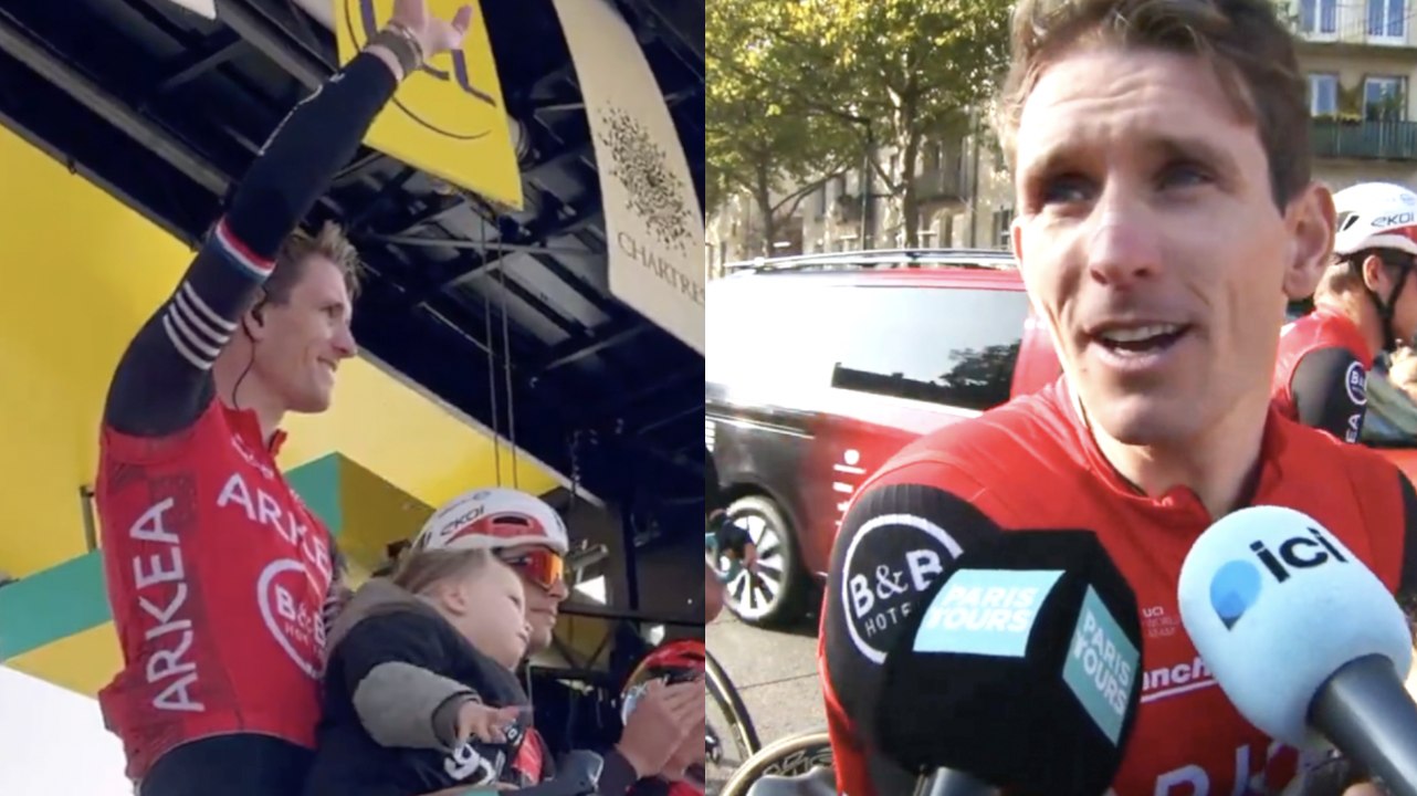 Paris-Tours 2025 - Arnaud Démare : "Ce que je retiendrai avant tout, ce sont les émotions..."