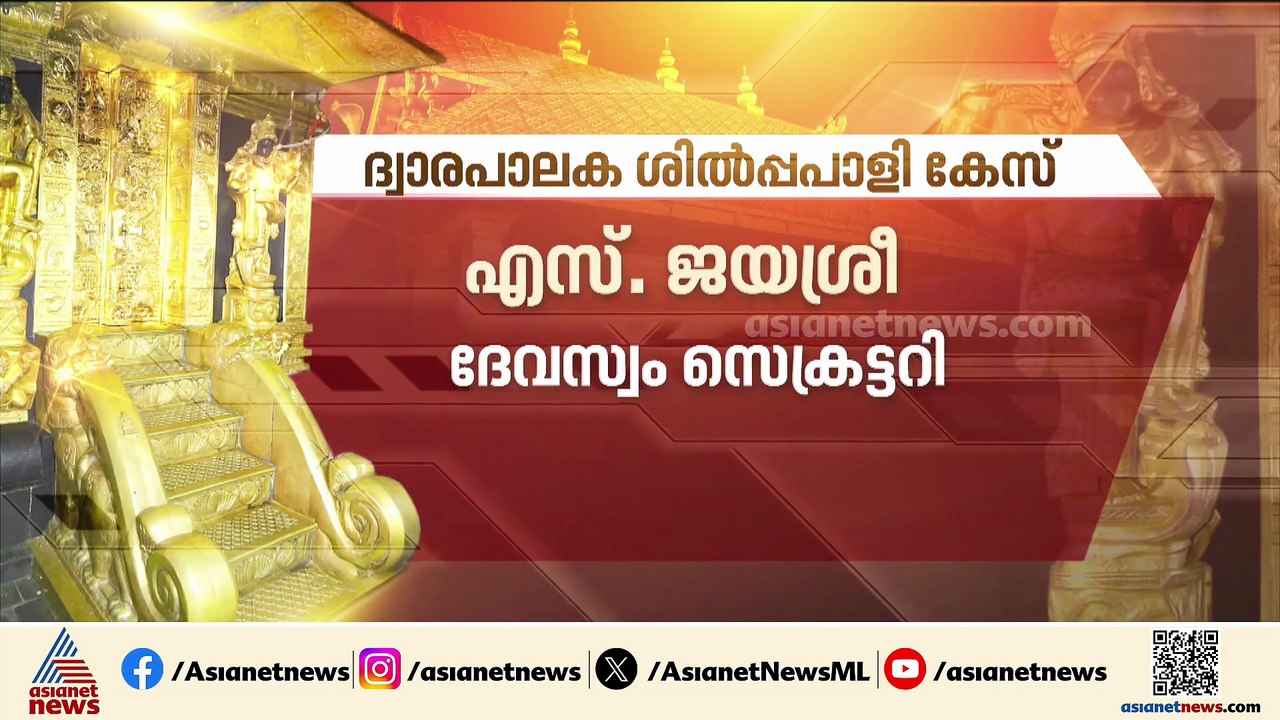 ശബരിമല സ്വർണക്കൊള്ള; സർക്കാർ പ്രതിരോധത്തിൽ; ദൂരൂഹത അവസാനിപ്പിക്കണമെന്ന് P.S.പ്രശാന്ത്