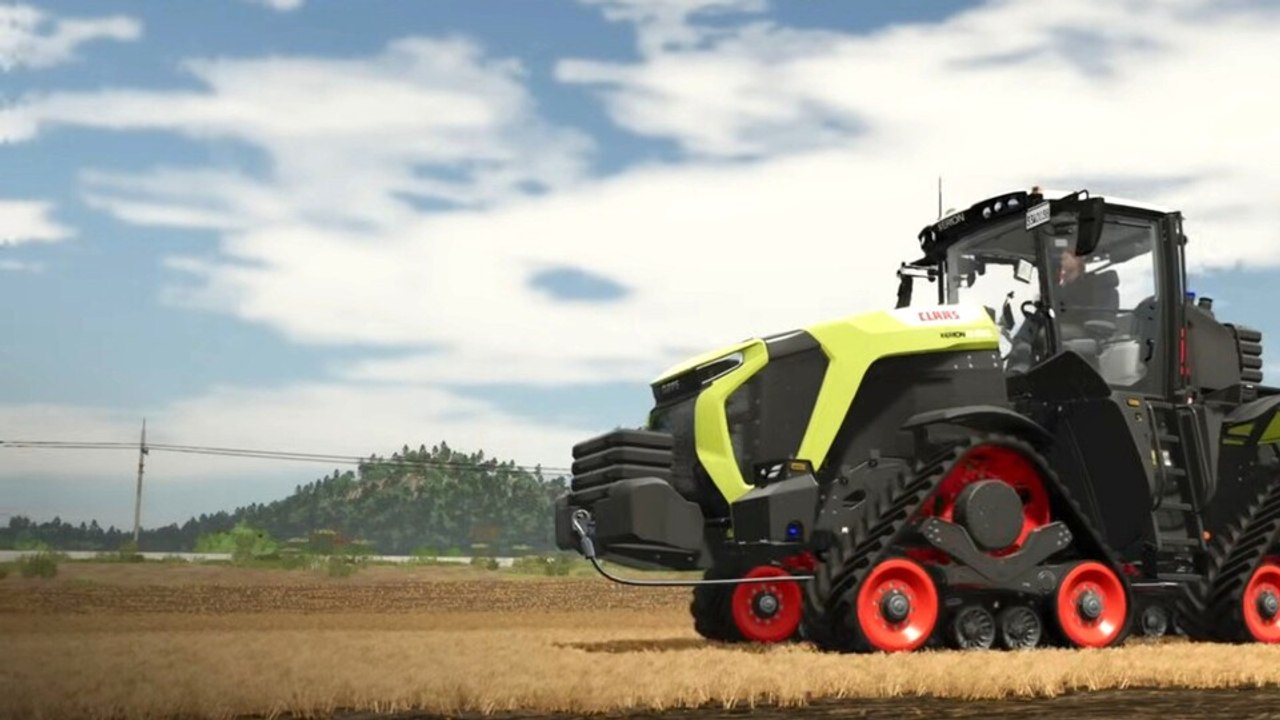 Traktorfahren im Handheld-Format: Der Landwirtschaftssimulator kommt endlich auf die Switch 2