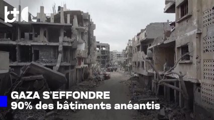 Gaza après le cessez-le-feu : ville détruite, milliers de disparus