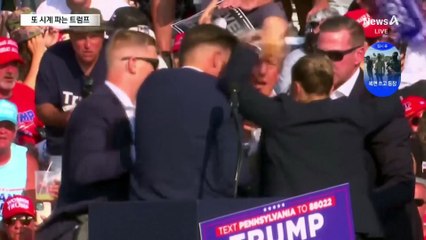 홈쇼핑 쇼호스트 된 트럼프?…또 시계 판매