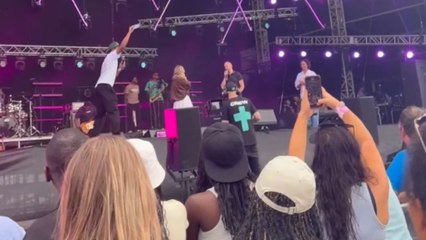 Boy proposes to love of his life on stage at 'Church Fest'